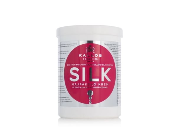 Kallos Silky Hair Mask Hårmaske 1000ml