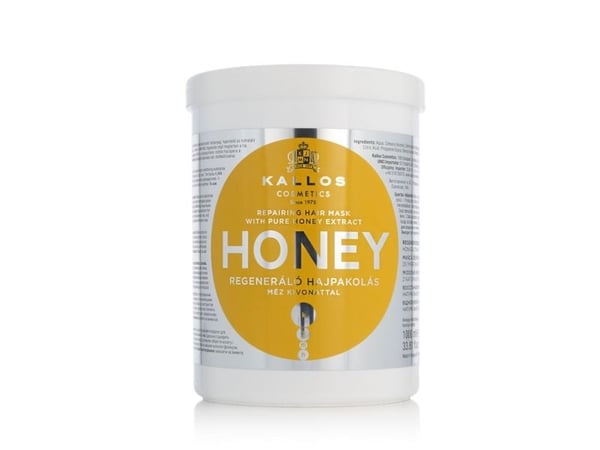 Kallos Honey Repairing Hair Mask 1000 ml