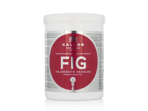 Kallos Fig Hair Mask 1000 ml