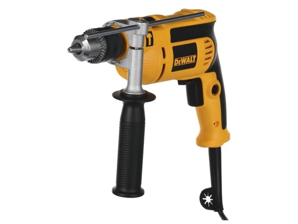 DeWALT DWD024, Avain, Musta, Hopea, Keltainen, 2800 RPM, 2,5 cm, 1 cm, 1,6 cm