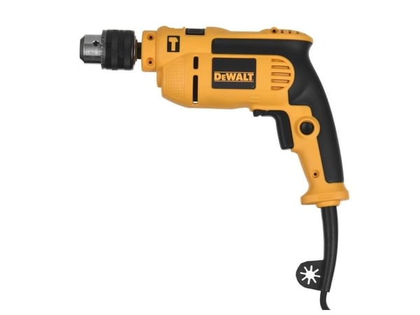 DeWALT DWD024, Avain, Musta, Hopea, Keltainen, 2800 RPM, 2,5 cm, 1 cm, 1,6 cm