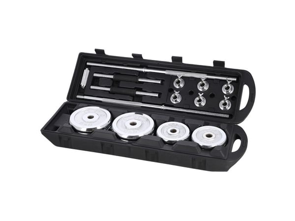 HMS sett med to manualer med utskiftbare vekter 2x25 kg (STC50)