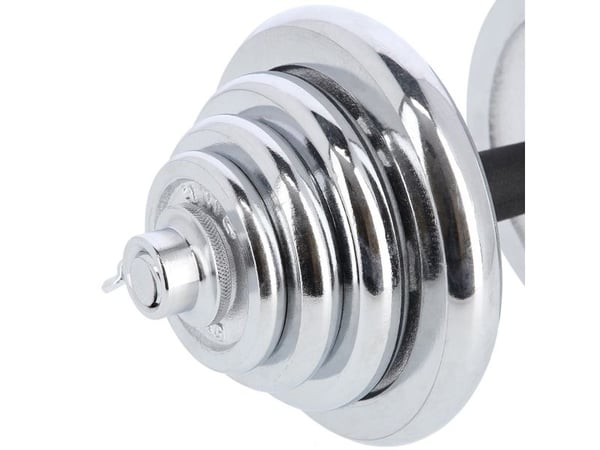 HMS sett med to manualer med utskiftbare vekter 2x25 kg (STC50)