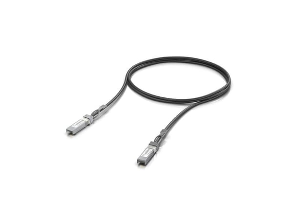Ubiquiti - Direkte 10GBase-koblingskabel - SFP+ til SFP+ - 4.2 mm - passiv - svart