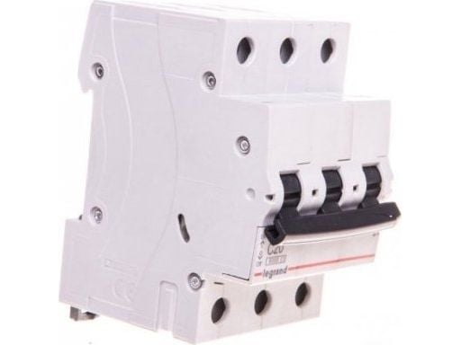 Legrand RX3, Miniatyr-automatsikring, Type C, IP20, 360 - 440 V