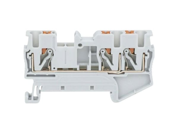 TRU COMPONENTS TC-11592464 Läpivientipuristin 8,2 mm Lightning-liitäntä Harmaa 1 kpl
