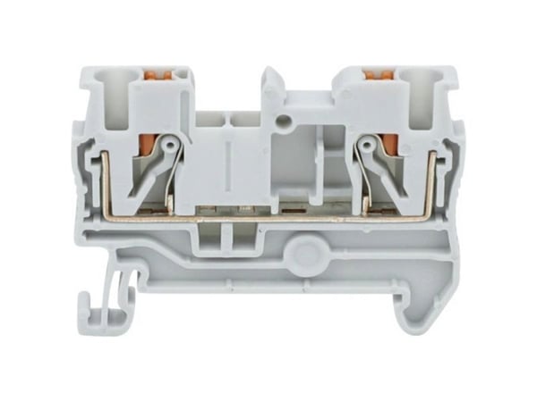 TRU COMPONENTS TC-11592352 Läpivientipuristin 8,2 mm Lightning-liitäntä Harmaa 1 kpl