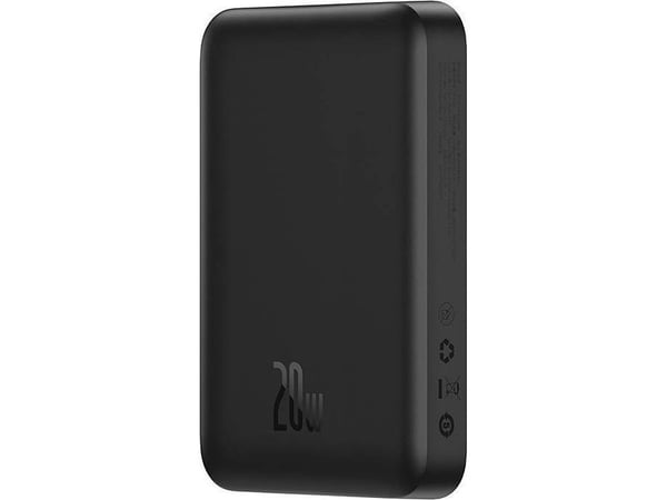 Baseus Magnetic Mini powerbank, 10 000 mAh, 20 W (svart)
