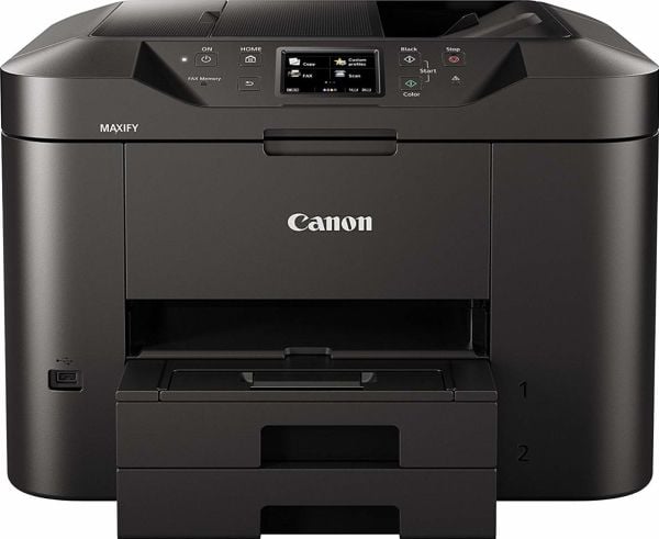 Canon MAXIFY MB2750, Bläckstråleskrivare, Färgutskrift, 600 x 1200 DPI, Färgkopiering, A4, Svart