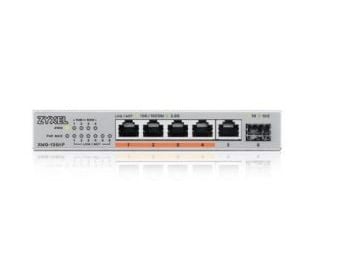 Zyxel XMG-105HP, Hallitsematon, 2.5G Ethernet (100/1000/2500), Power over Ethernet -tuki
