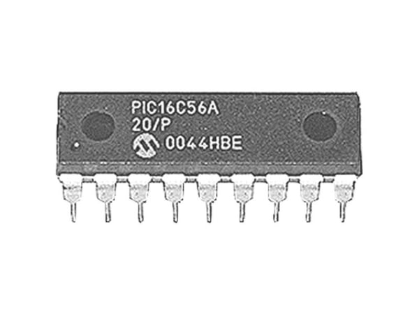 Microchip Technology Sulautettu mikrokontrolleri PDIP-20 8-bittinen 24 MHz Antal I/O 15 putki