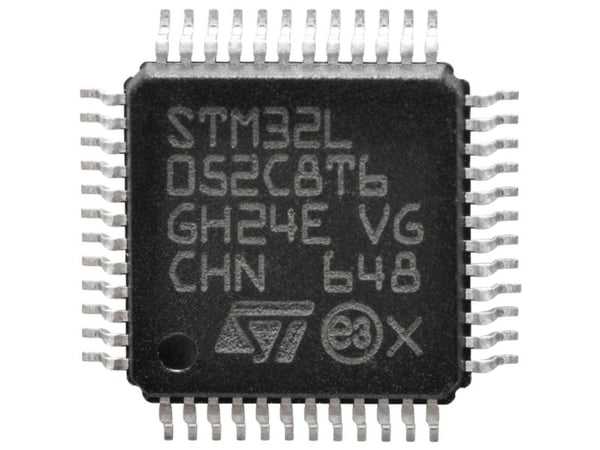STMicroelectronics Sulautettu mikrokontrolleri LQFP-48 32-bittinen 48 MHz I/O:n määrä 39 lokeroa