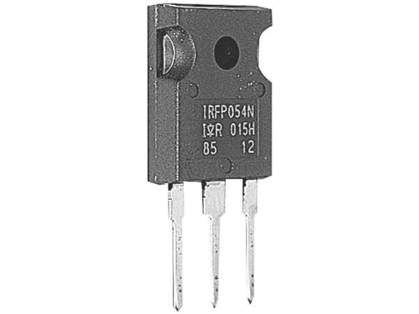 Infineon IRFP054N, 100 V, 130 W, 0,0043 mO, RoHs