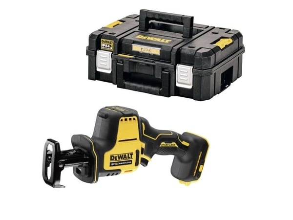 DeWALT DCS369NT-XJ, Harjaton, Musta, Keltainen, 2800 spm, 9 cm, 4 cm, 4 cm