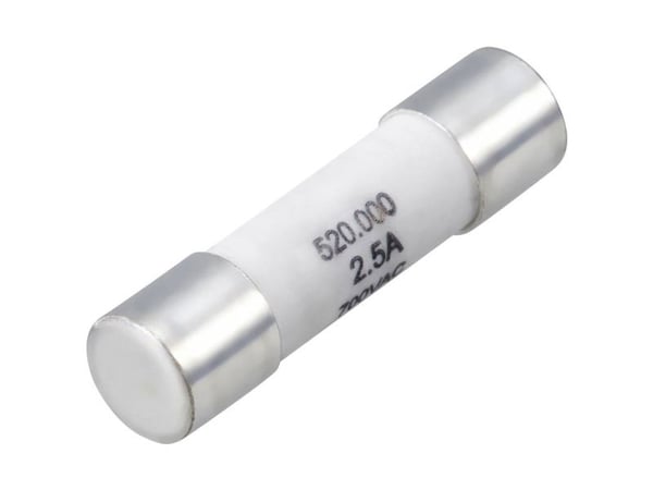 VOLTCRAFT VC 200er Sulake Yleismittarin sulake (Ø x L) 5 mm x 20 mm 2,5 A 700 V/AC, 500 V/DC Quick -F- Sisältö 1 kpl 1 kpl