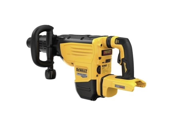 DeWALT DCH892N-XJ, SDS Max, Musta, Keltainen, Akku, 54 V, Litiumioni (Li-Ion), 627 mm