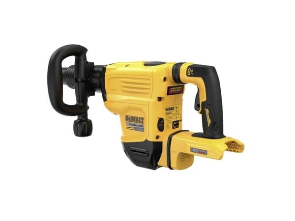 DeWALT DCH832N-XJ, Musta, Keltainen, 406 mm, 558 mm, 127 mm