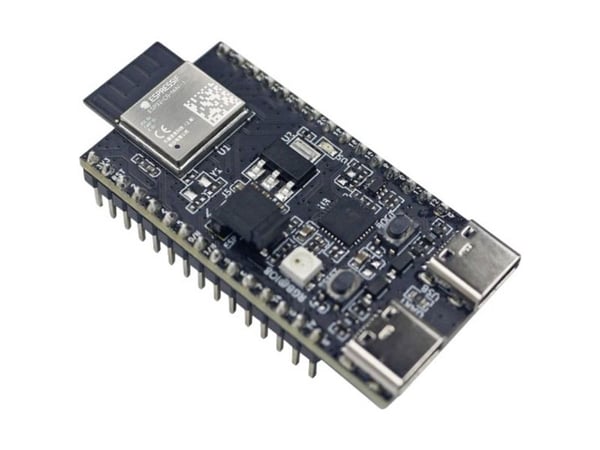 Espressif ESP32-C6-DevKitM-1-N4 -kehityslevy ESPRESSIF ESPRESSIF Espressif ESP32-C6-DevKitM-1-N4 -kehityslevy ESPRESSIF ESPRESSIF