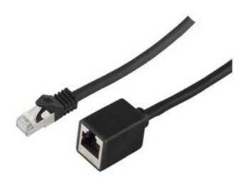 shiverpeaks BASIC-S patchkabelforlenger, Kat. 6A, sort 2,0 m, S/FTP, med Cat.7 råkabel, PIMF, halogenfri, RJ45 - 1 stk (BS08-62035)