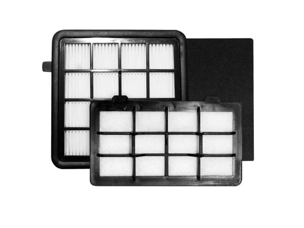 Electrolux EF154, Filter, Sylindervakuum, Sort, Hvit, Electrolux, CompactGO, Boks