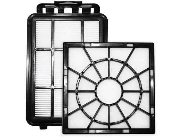 Electrolux EF155, Suodatin, musta, Valkoinen, Laatikko, 2 kpl