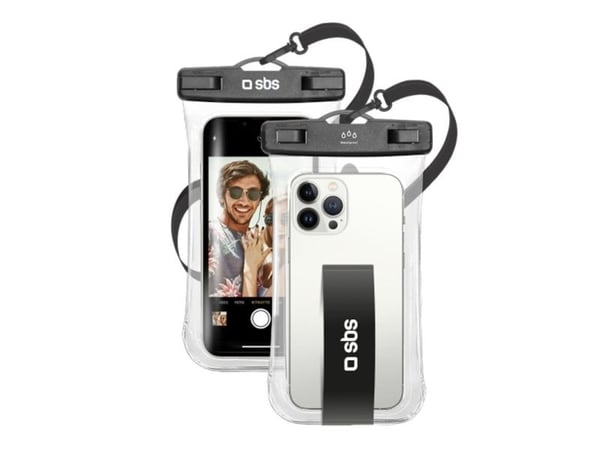 SBS TEWATERSELFIEK, Universell, 17,3 cm (6.8"), Sort