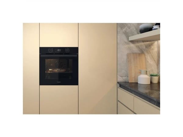 Whirlpool OMR58HU1B, Medium, Elektrisk ugn, 71 l, 3300 W, 71 l, Kombiångugn