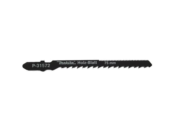 Makita - Stikksagblad - for tre, plast, bløtt tre, løvtre - 5 deler - T-skaft - lengde: 100 mm - for Makita DJV182, DJV182Z