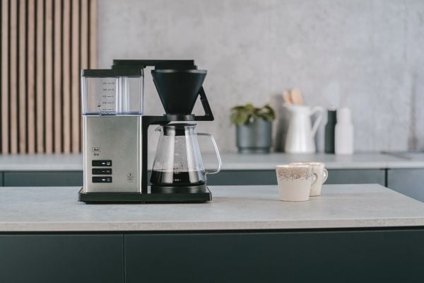 Melitta ONE, Kaffebrygger (drypp), 1,25 l, Malt kaffe, 1525 W, Sort, Rustfritt stål, Gjennomsiktig