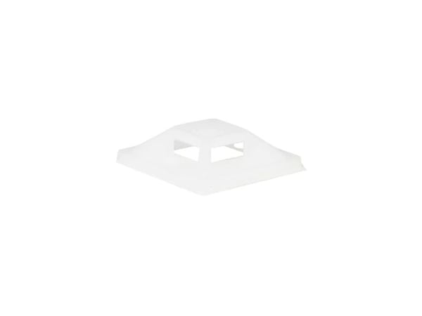 Lanview LVT-CABLEMOUNT-50W, Polypropeeni (PP), Valkoinen, 150 mm, 12 mm, 166 g, 180 g