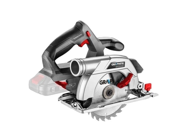 Graphite 58G023, Metall, Sponplate, Gipsplater, Plast, Tre, Grå, Rød, Sølv, Børsteløs, 16,5 cm, 4200 RPM, 5,2 cm