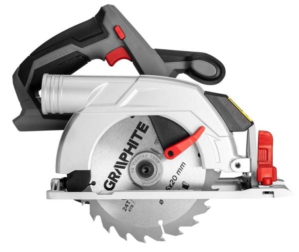 Graphite 58G023, Metall, Sponplate, Gipsplater, Plast, Tre, Grå, Rød, Sølv, Børsteløs, 16,5 cm, 4200 RPM, 5,2 cm