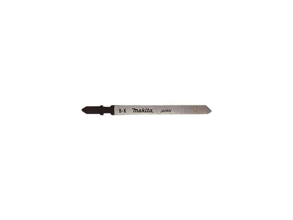Makita B-10 - Stikksagblad - for tre, plast, kryssfinér - T-skaft - lengde: 105 mm (en pakke 5)
