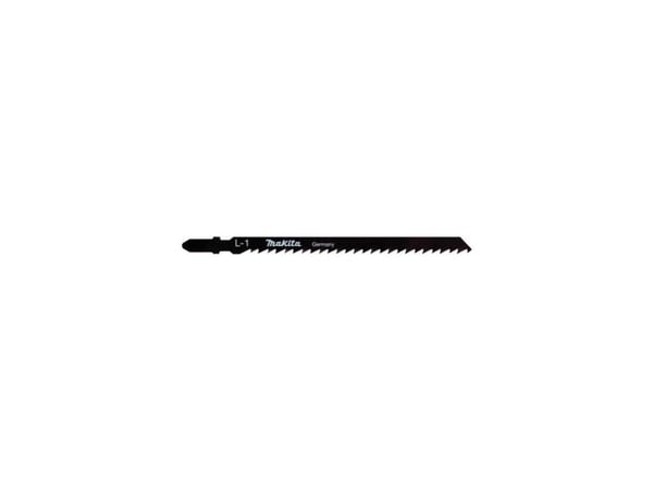 Makita L-1 - Sticksågblad - för trä, plast, spånskiva, plywood, träfanér, concrete plex - 5 delar - T-skaft - längd: 132 mm - för Makita DJV182Z, J...