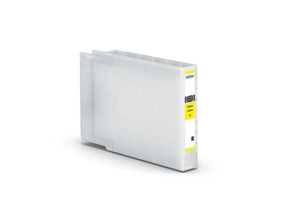 Epson T04B4 - XL-størrelse - gul - original - blekkpatron - for WorkForce Pro WF-C8190, WF-C8610, WF-C8690