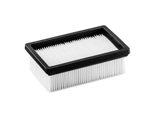 Kärcher 2.863-354.0, Filter, Trommelvakuum, Hvit, Polyester, Kärcher, WD 5 P S V-25/5/22, WD 5 P S V-25/5/22 Workshop, WD 5 P V-25/5/22, WD 5 P V-2...