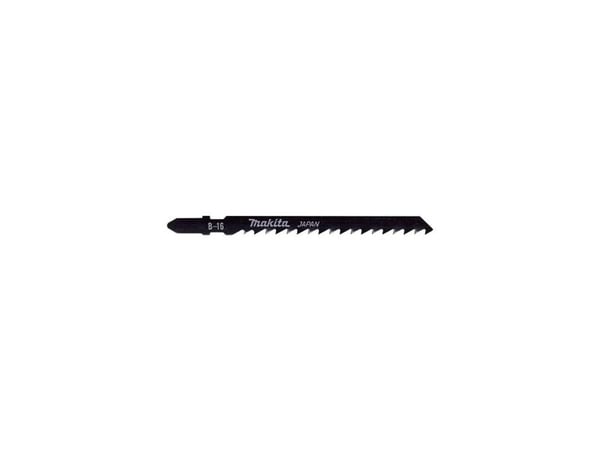 Makita - Stikksagblad - for tre, plast, kryssfinér, polyvinylklorid (PVC) - 5 deler - T-skaft - lengde: 105 mm