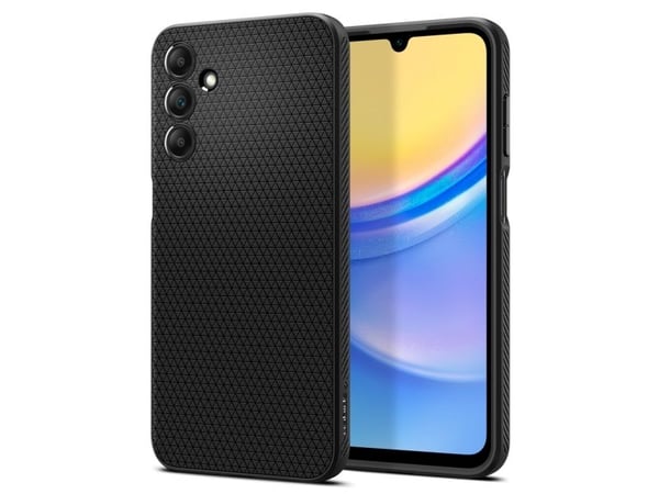 Spigen Liquid Air, Deksel, Samsung, Galaxy A15 4G (2024), Galaxy A15 5G (2024), 16,5 cm (6,5"), Sort