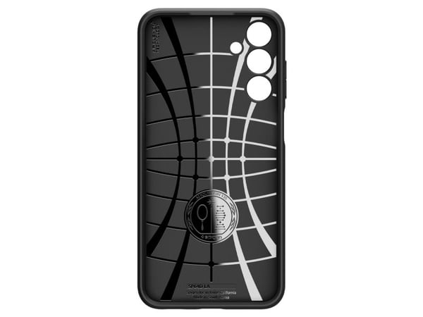 Spigen Liquid Air, Deksel, Samsung, Galaxy A15 4G (2024), Galaxy A15 5G (2024), 16,5 cm (6,5"), Sort
