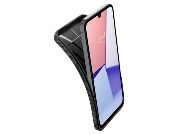 Spigen Liquid Air, Deksel, Samsung, Galaxy A15 4G (2024), Galaxy A15 5G (2024), 16,5 cm (6,5"), Sort