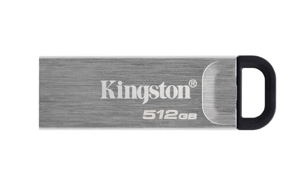 Kingston DataTraveler Kyson - USB-flashstasjon - 512 GB - USB 3.2 Gen 1