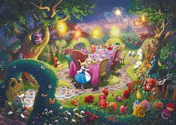 Schmidt Spiele 57398, 6000 stykker, Tegnefilm, 12 år
