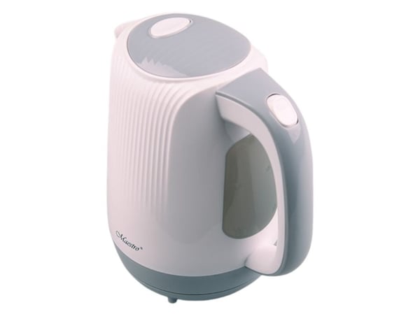 Feel Maestro MR042 hvit, 1,7 L, 2200 W, grå, hvit, plast, vannmåler, overopphetingsbeskyttelse
