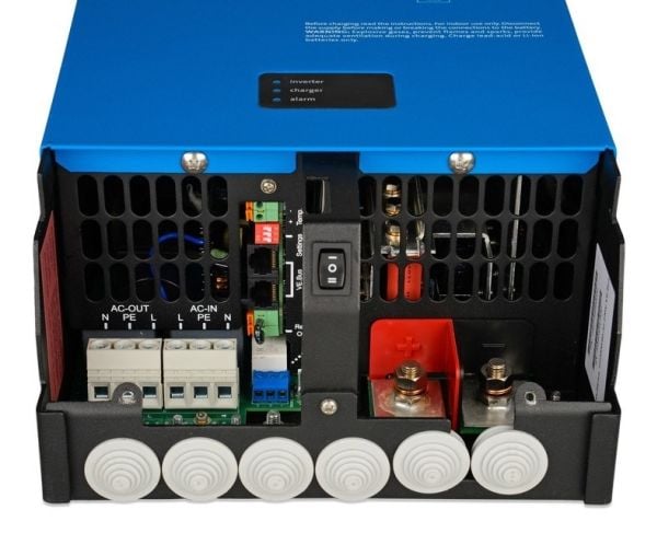Victron Energy MultiPlus Slim -invertteri 12/2000/80-32 VE.Bus