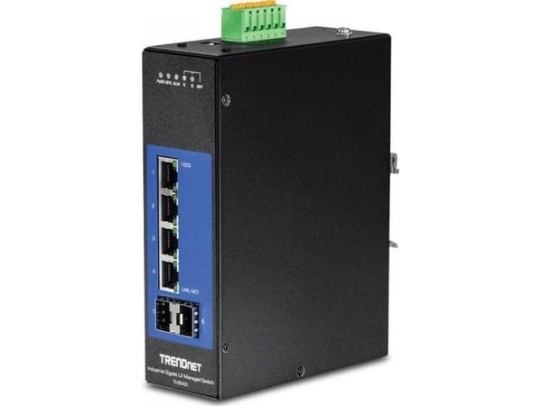 Trendnet TI-G642i, Hallittu, L2, Gigabit Ethernet (10/100/1000), Täysin kaksipuolinen
