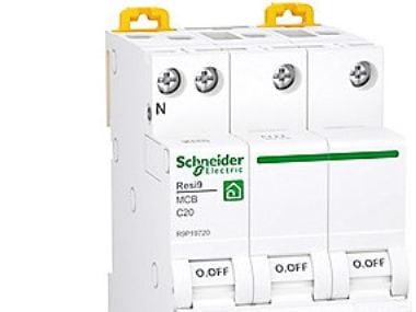 Schneider Electric Resi9 MCB, 6000 A, IP20