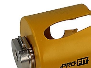 Pro-Fit HM hålkrona Ø74xL58 mm m/10 mm integrerad adapter