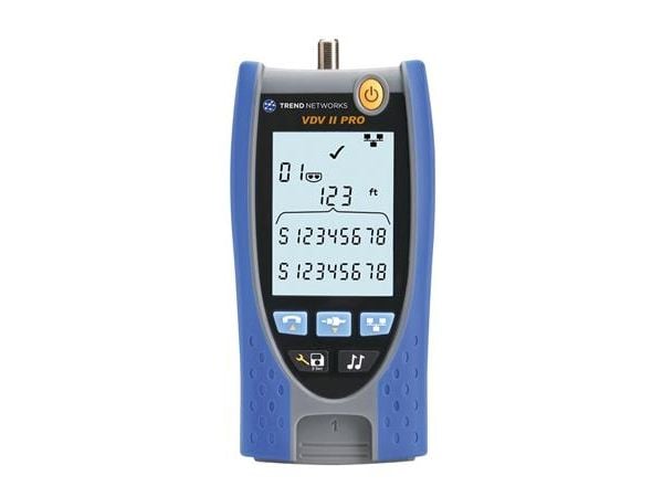 ELMA INSTRUMENTS Lan Tester VDV II Pro bluetooth-testeri