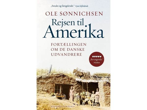 Resan till Amerika | Ole Sonnichsen | Språk: Danska