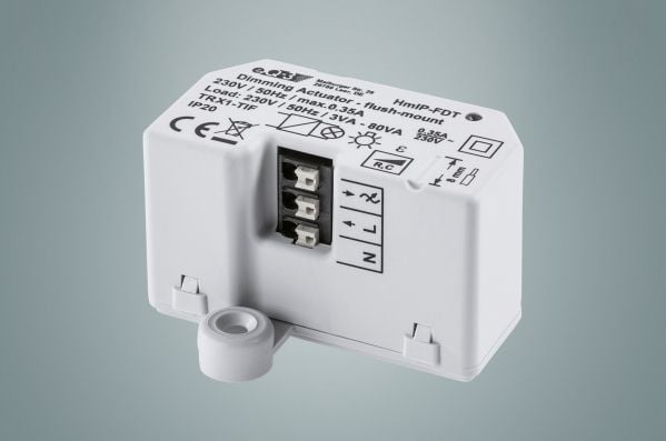 Homematic IP HmIP-FDT - Dimmeaktuator - trådløs - 868.3 MHz, 869.525 MHz